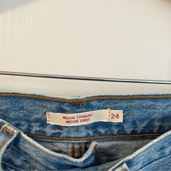 Levi’s Wedgie Straight Fit Women’s Jeans size 24 - Picture 7 of 11